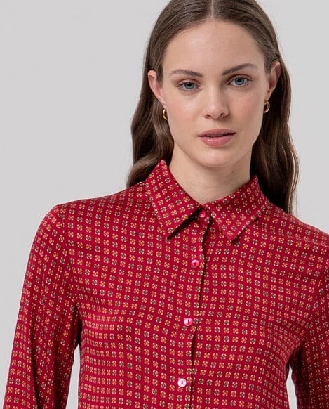 camisa surkana avi 124 roja - Imagen 2