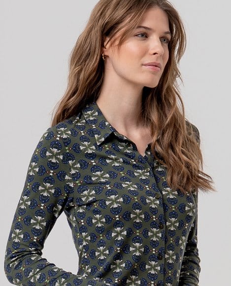 camisa surkana jira 112 kaki - Imagen 3