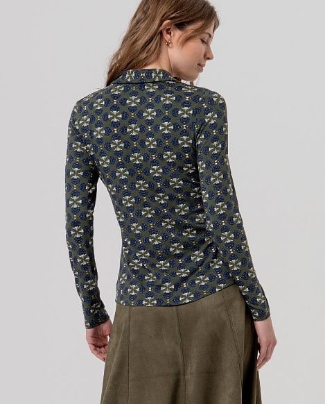 camisa surkana jira 112 kaki - Imagen 4
