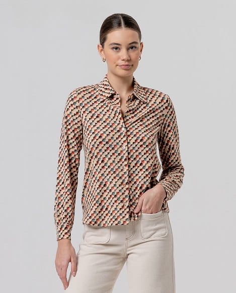 camisa surkana cava 113 crudo - Imagen 2
