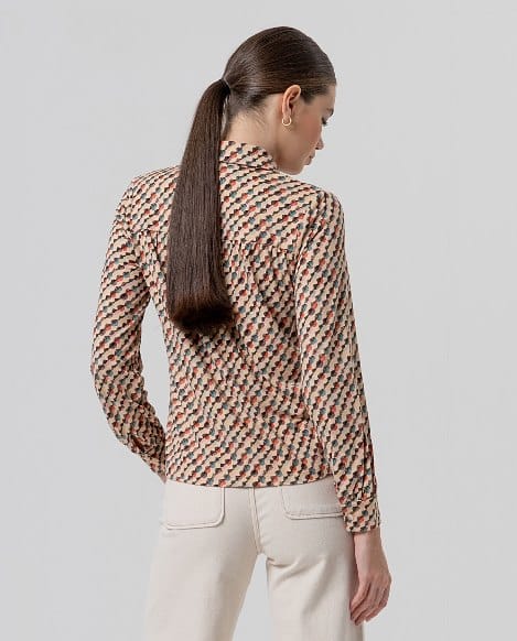 camisa surkana cava 113 crudo - Imagen 3