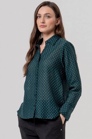 camisa surkana xima 1123 verde