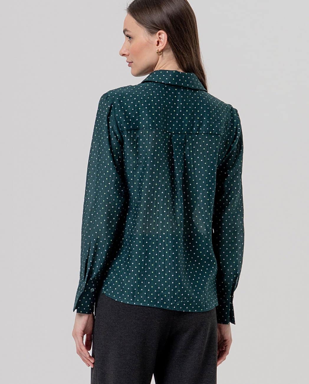 camisa surkana xima 123 verde - Imagen 3