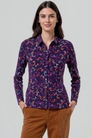 camisa surkana xivi 116 morada