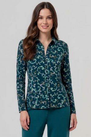 camisa surkana xivi 116 verde