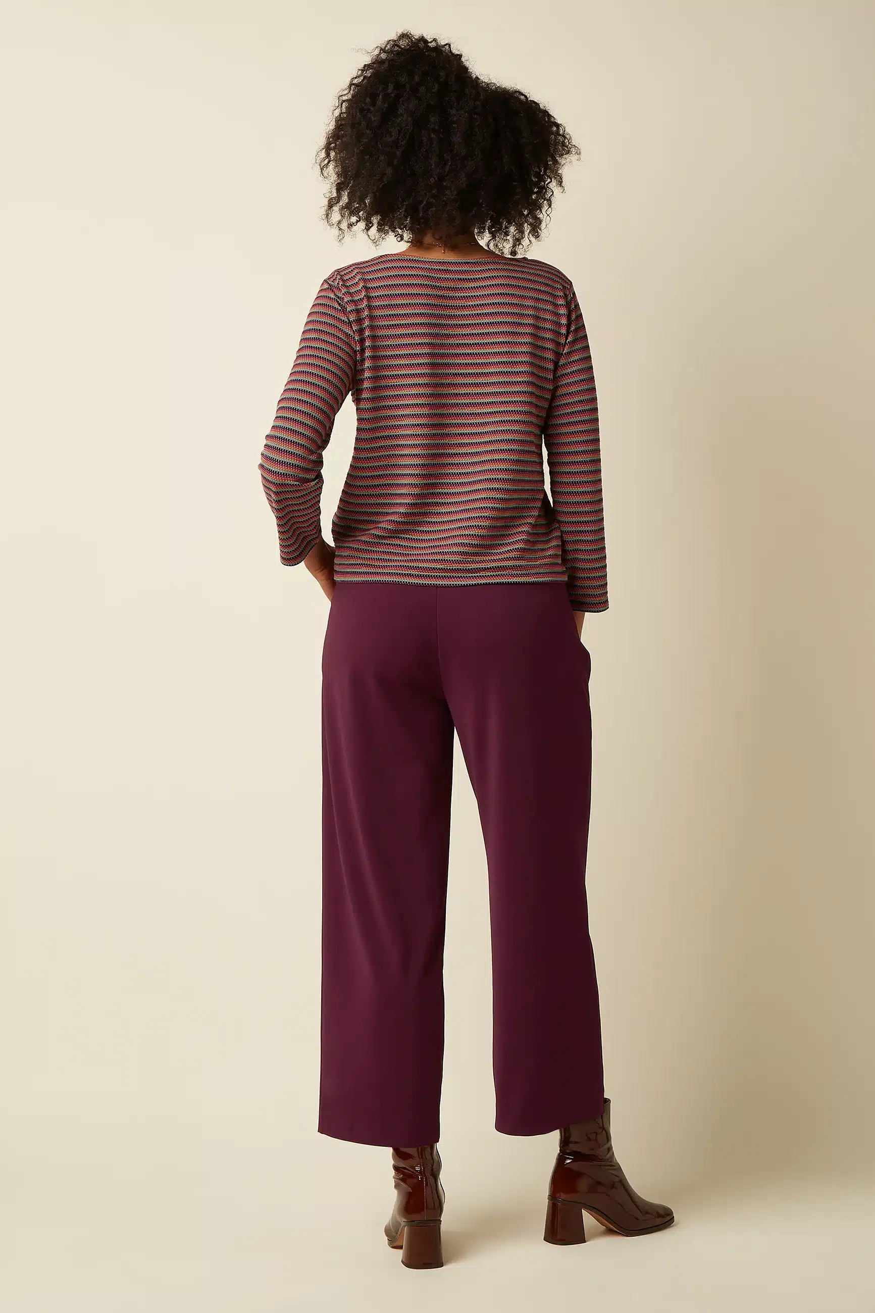 camiseta king louie Boatneck beebop - Imagen 3