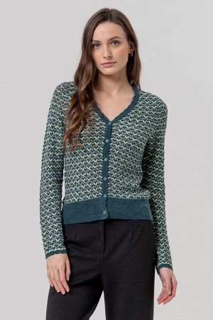 chaqueta surkana xila 333 verde