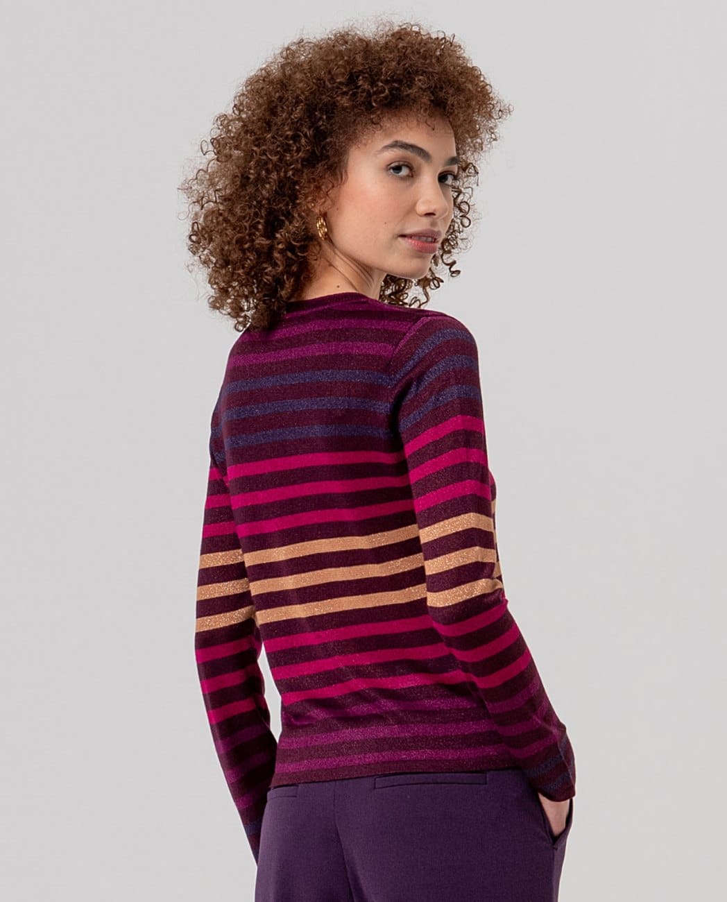 jersey surkana jiux232 burdeos - Imagen 3