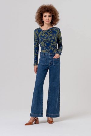 pantalon surkana baje 523 azul