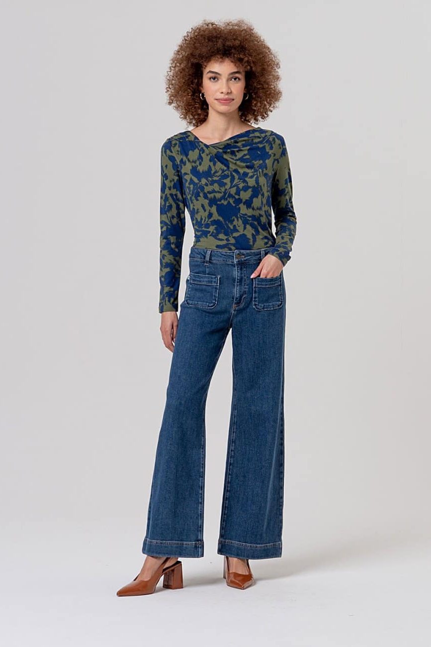 pantalon surkana baje 523 azul