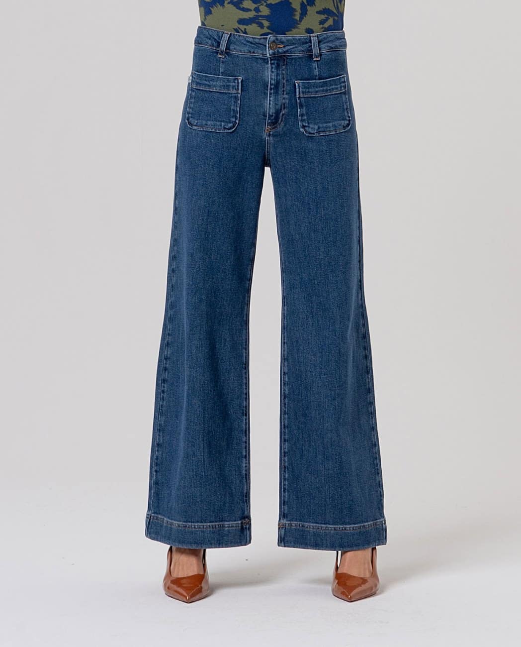 pantalon surkana baje 523 azul - Imagen 3