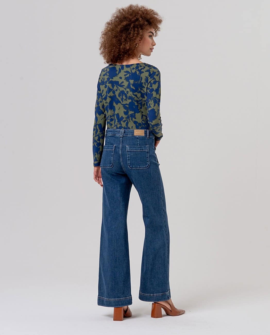 pantalon surkana baje 523 azul - Imagen 2