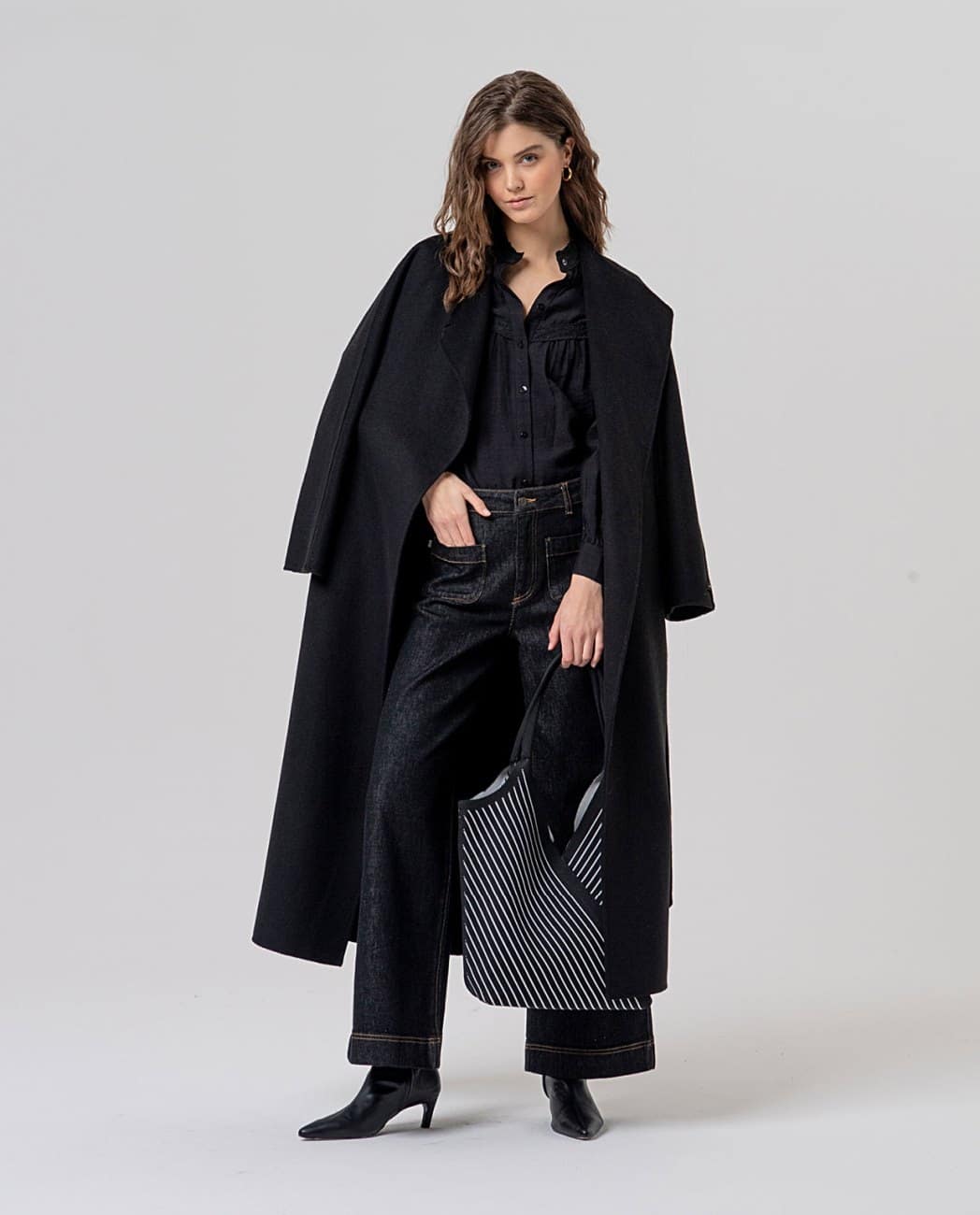 pantalon surkana baje 523 negro - Imagen 3
