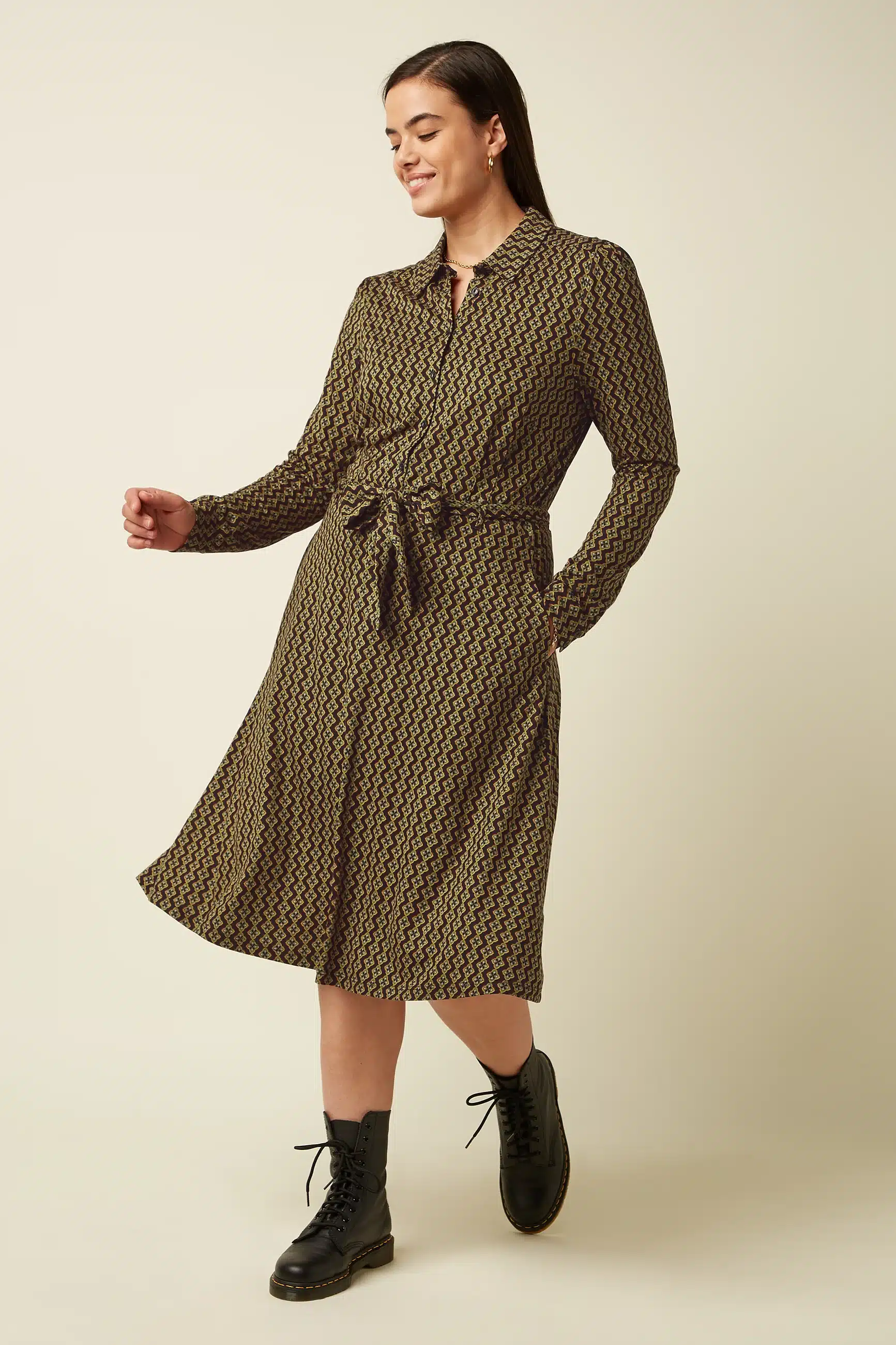 vestido king louie sheeva tury jersey