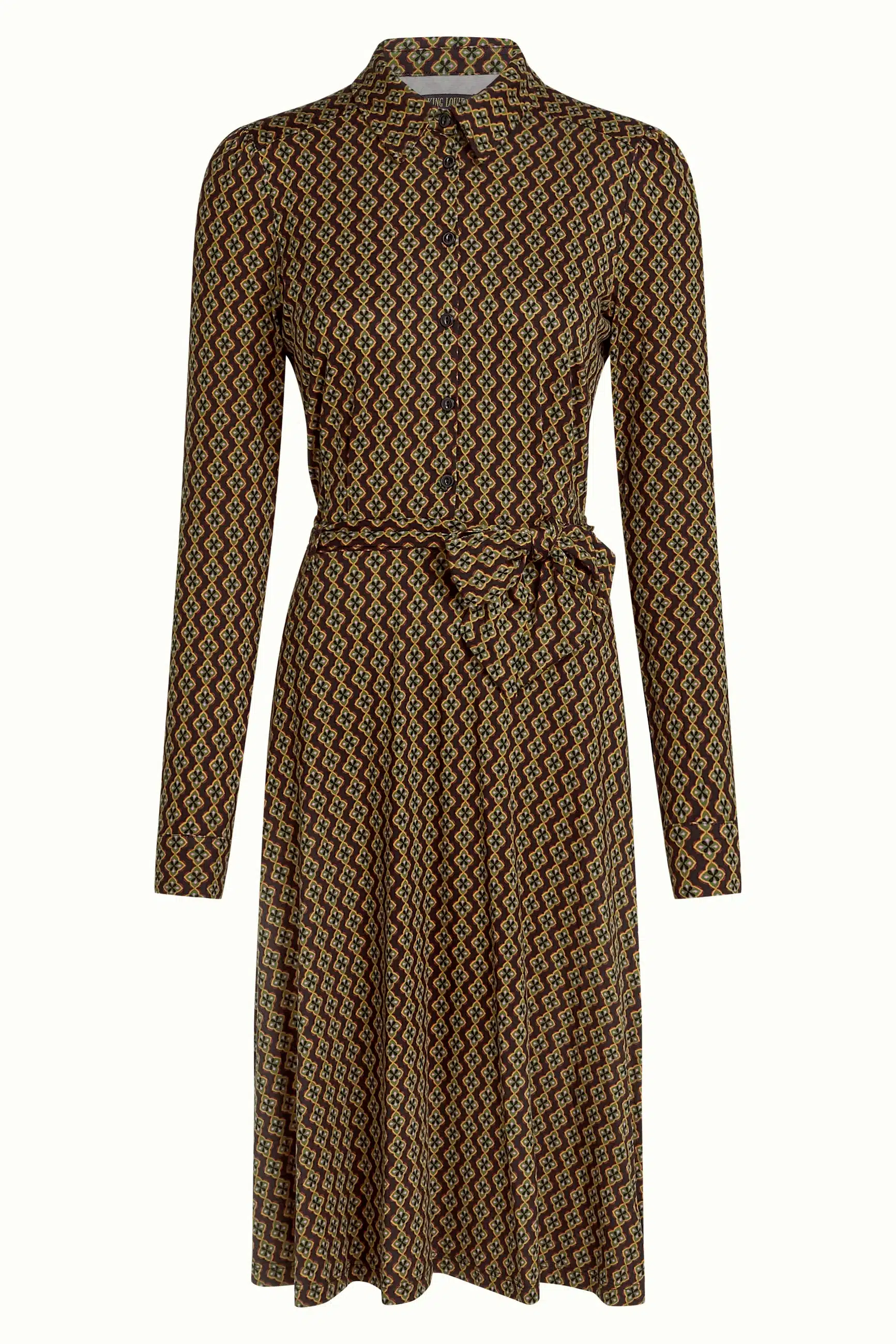vestido king louie sheeva tury jersey - Imagen 4