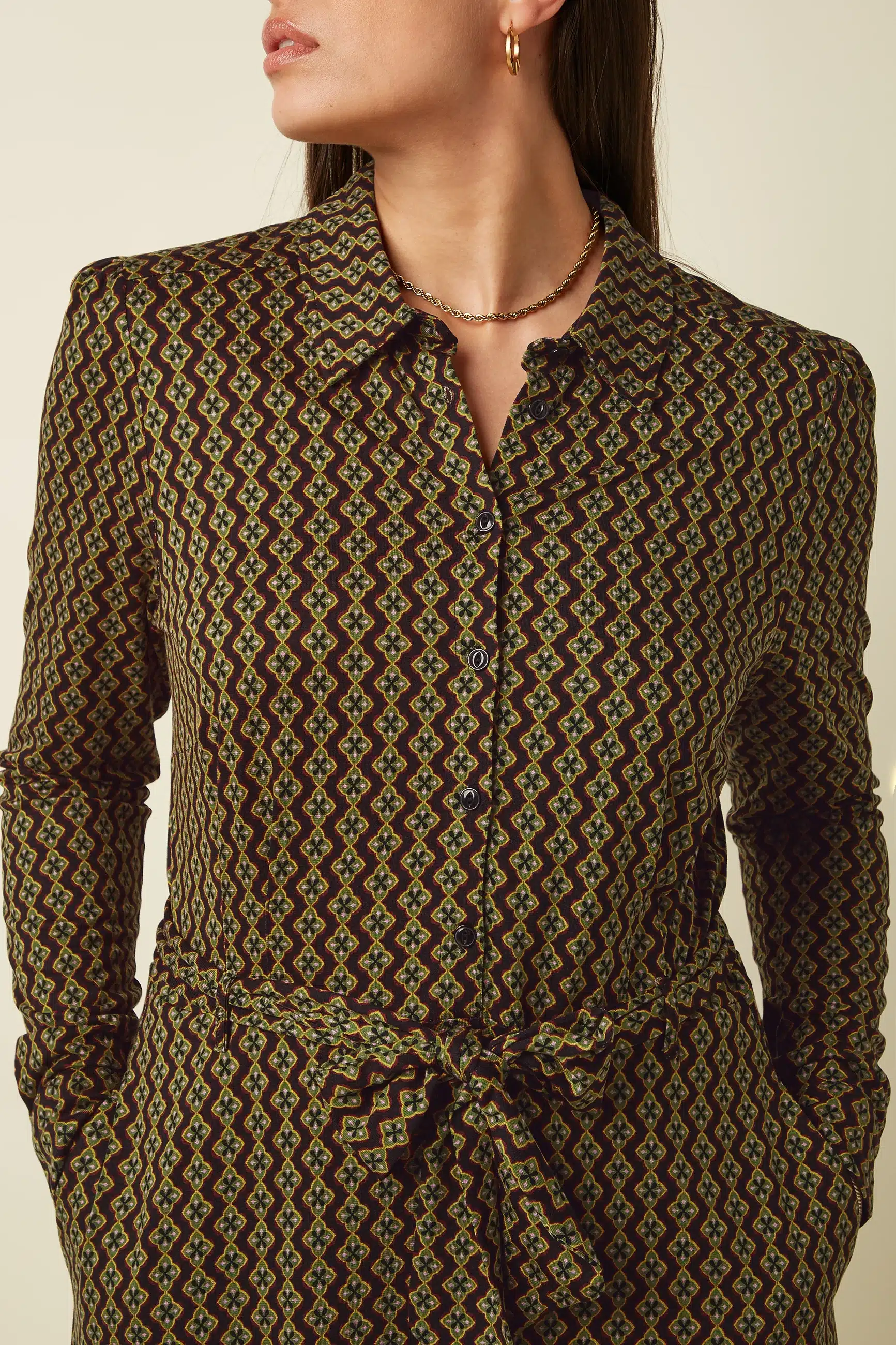 vestido king louie sheeva tury jersey - Imagen 2