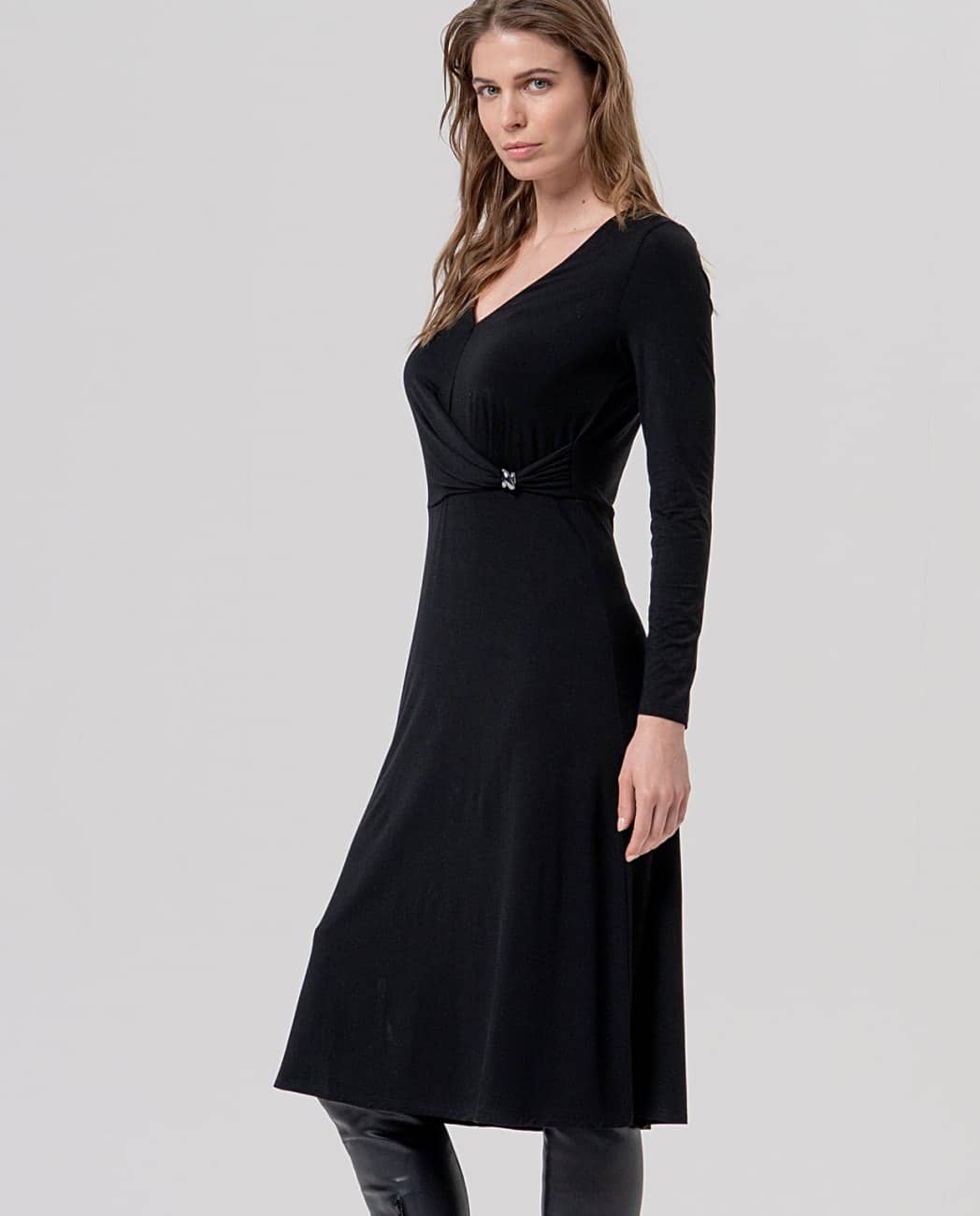 vestido surkana licu 711 negro - Imagen 2