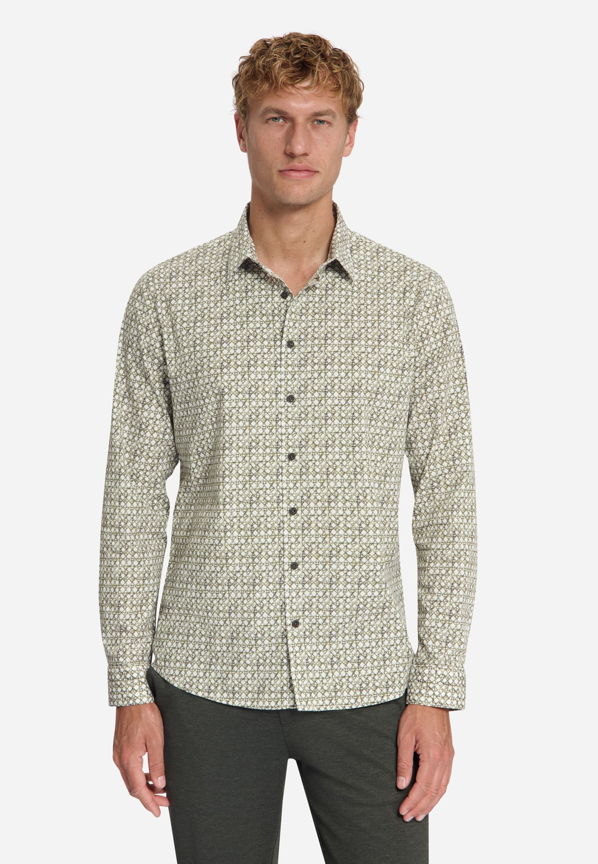 camisa allover printed moss - Imagen 2