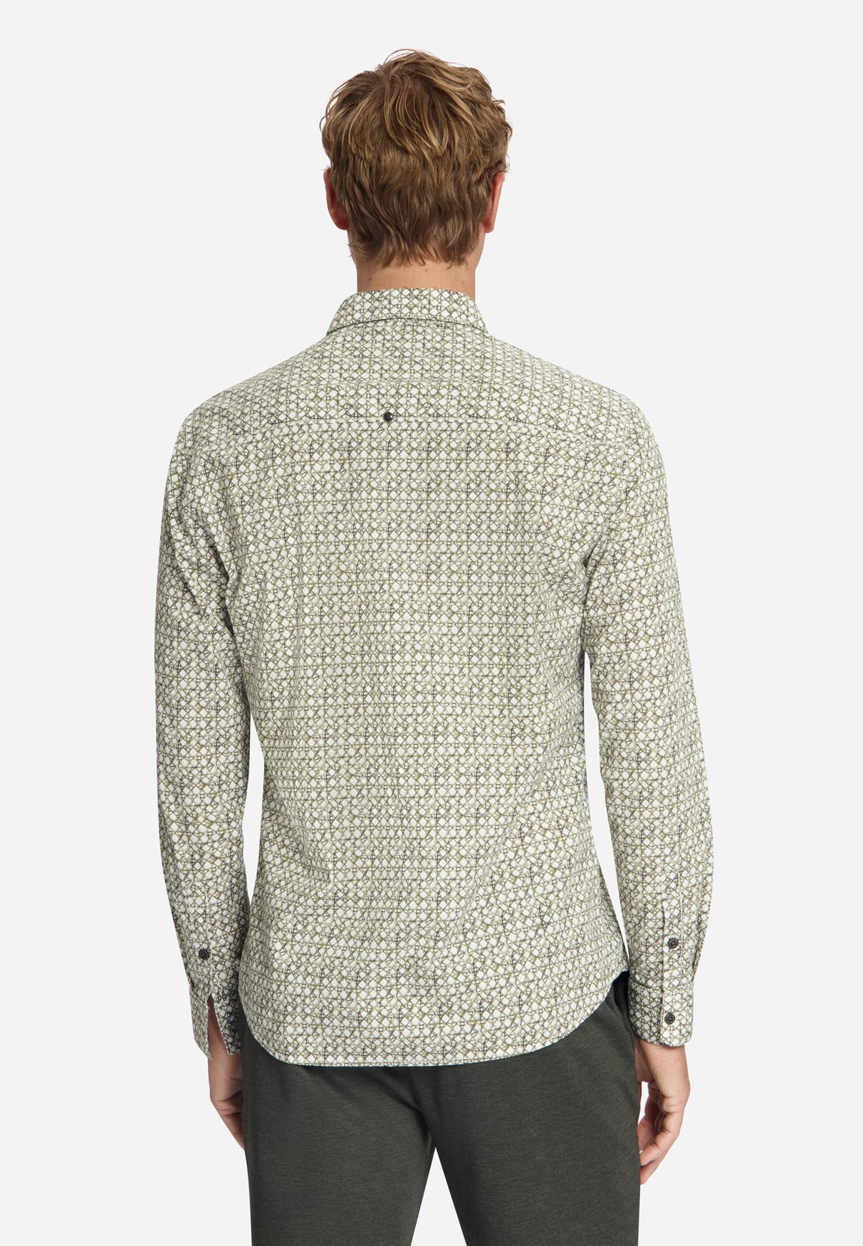 camisa allover printed moss - Imagen 5