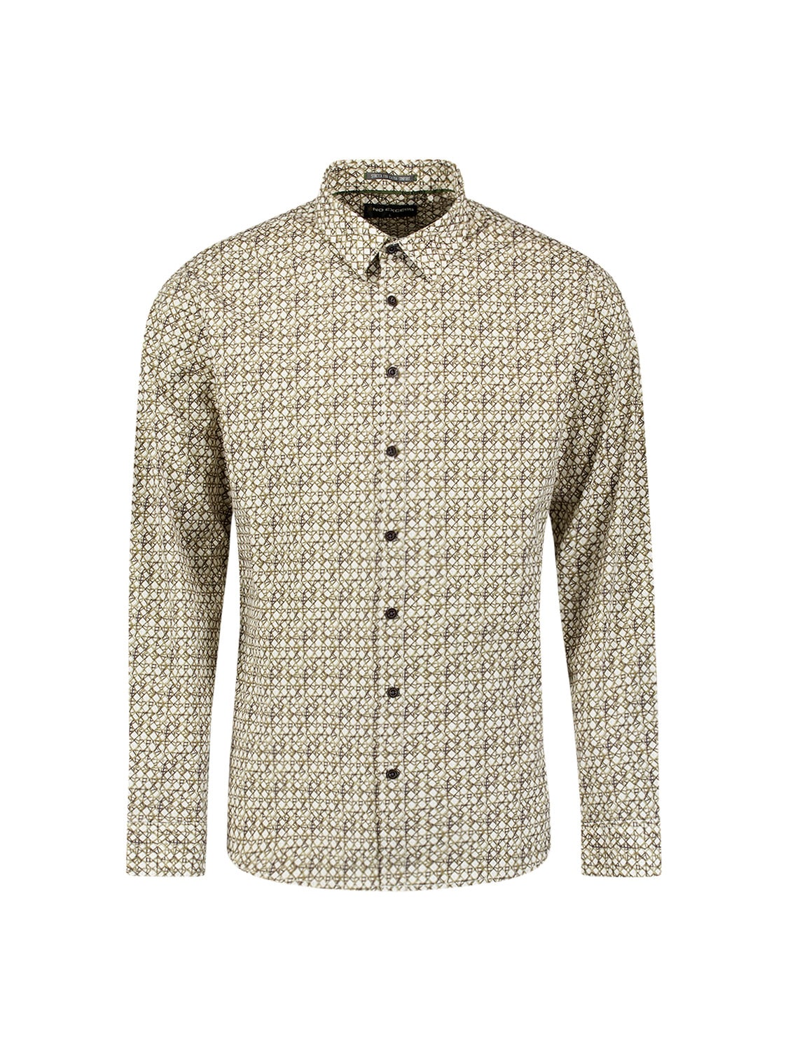 camisa allover printed moss - Imagen 6