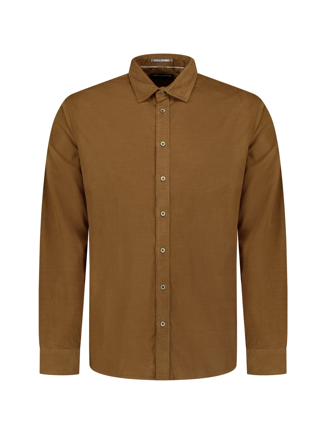 camisa corduroy caramelo - Imagen 6