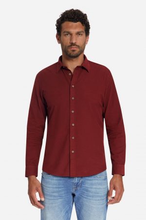 camisa corduroy cayene