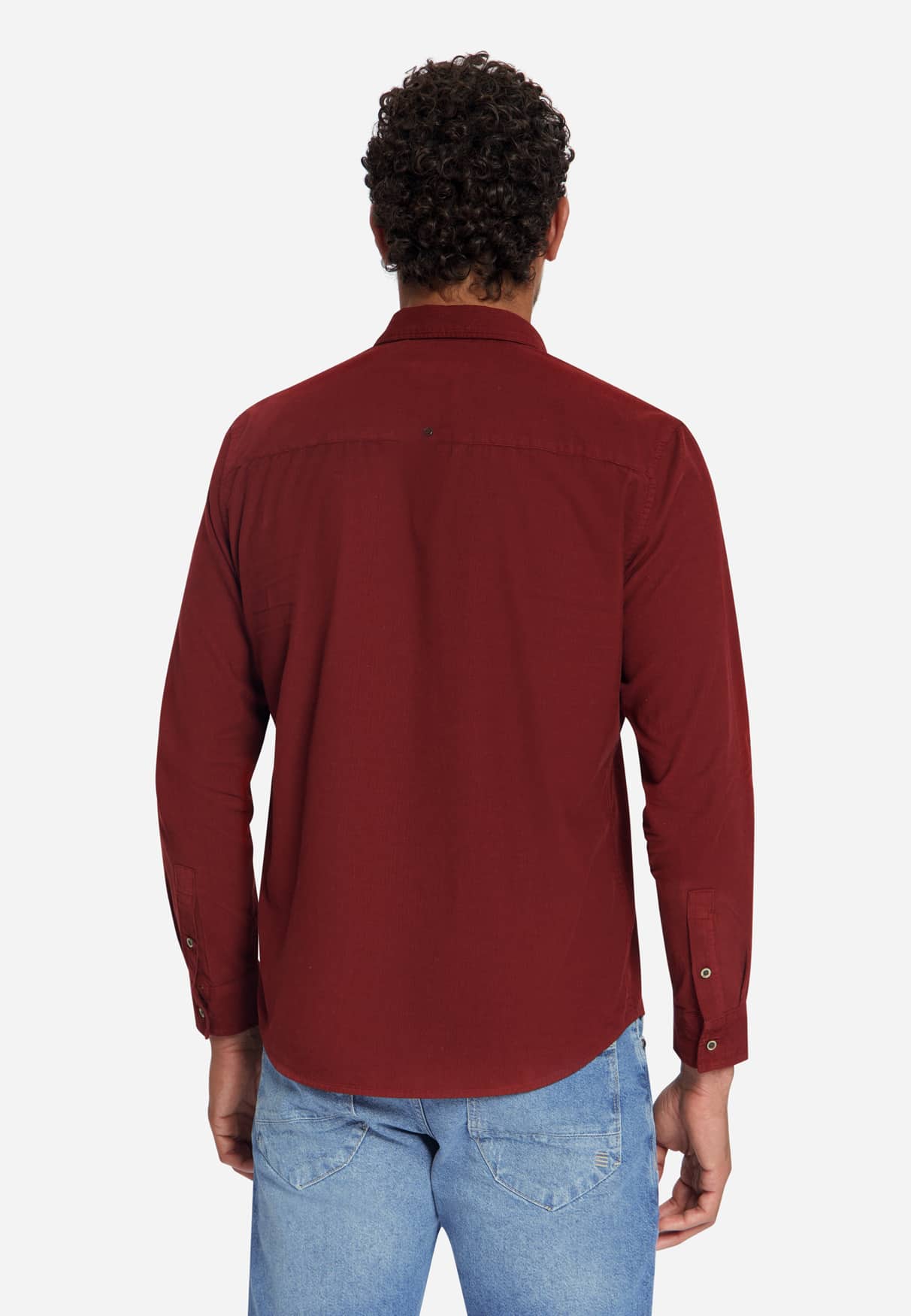 camisa corduroy cayenne - Imagen 5