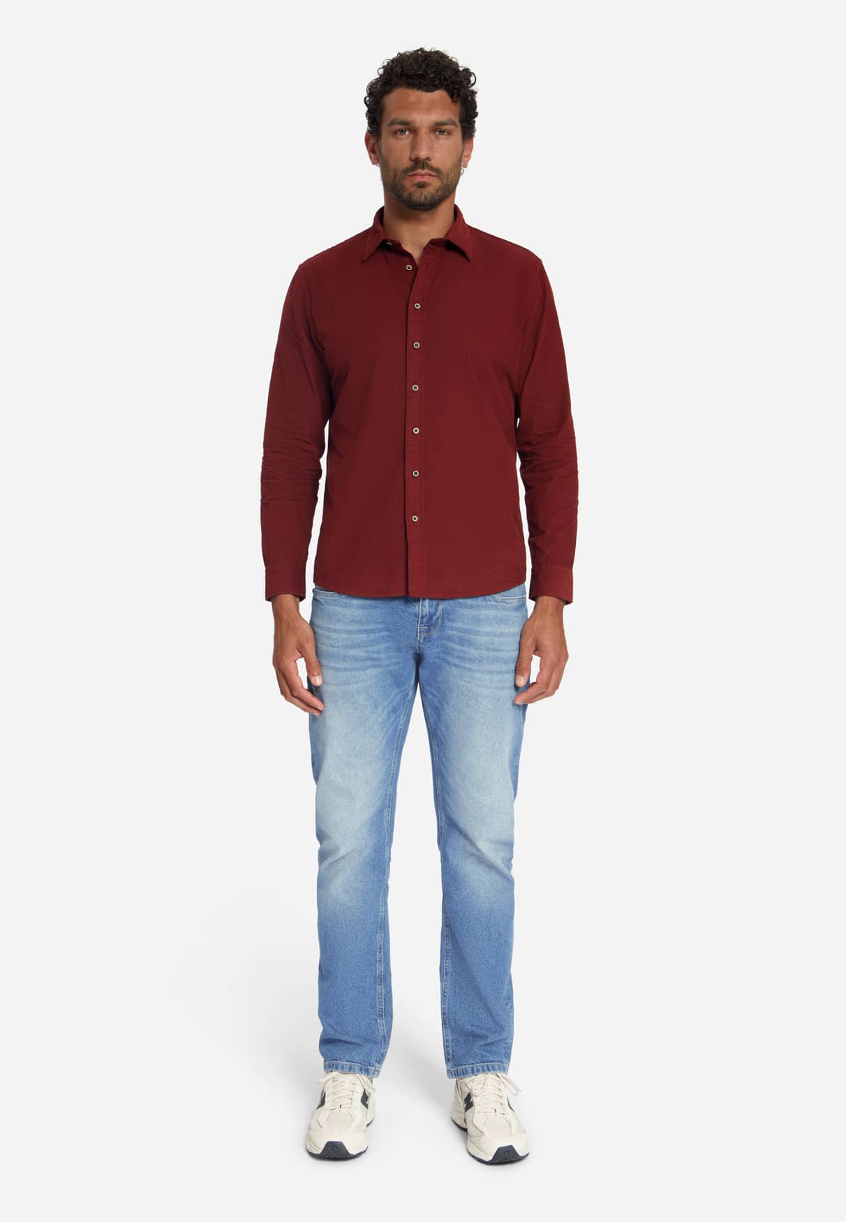 camisa corduroy cayenne - Imagen 2