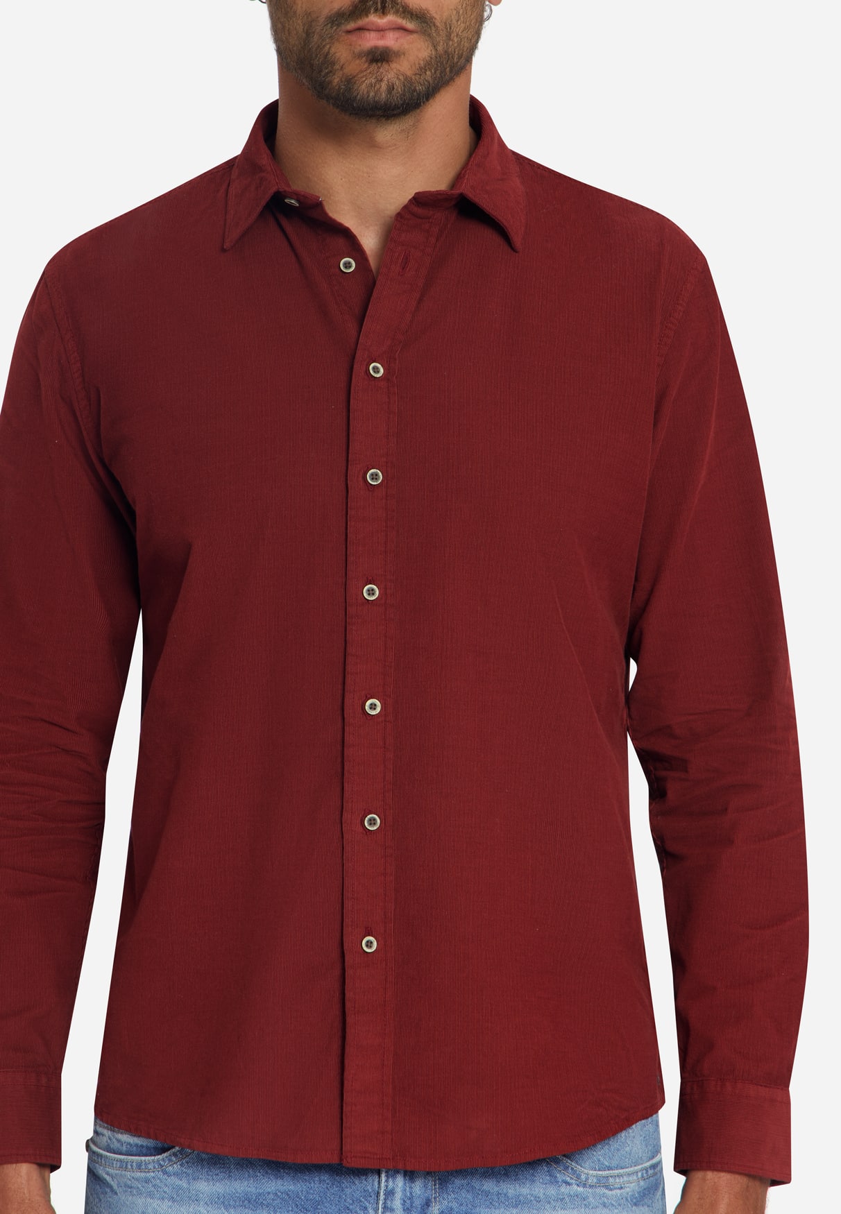 camisa corduroy cayenne - Imagen 4