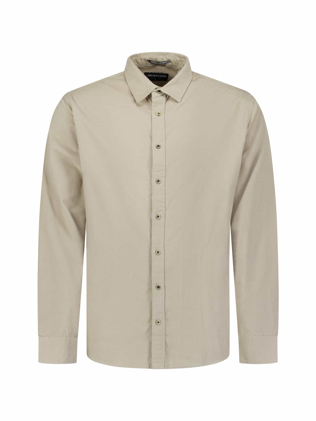 camisa corduroy cemento - Imagen 6