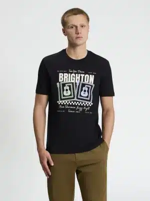 camiseta ben sherman brighton jazz night