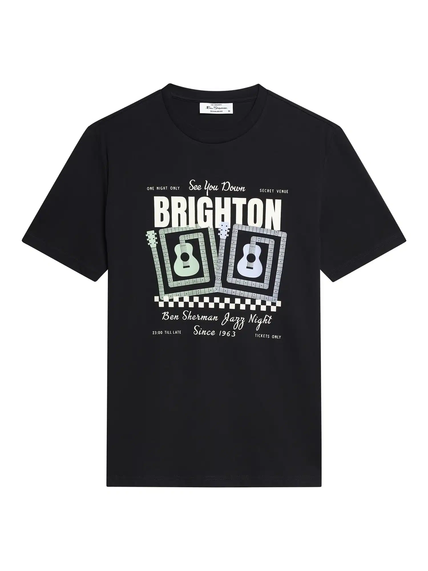 camiseta ben sherman brighton jazz night - Imagen 4
