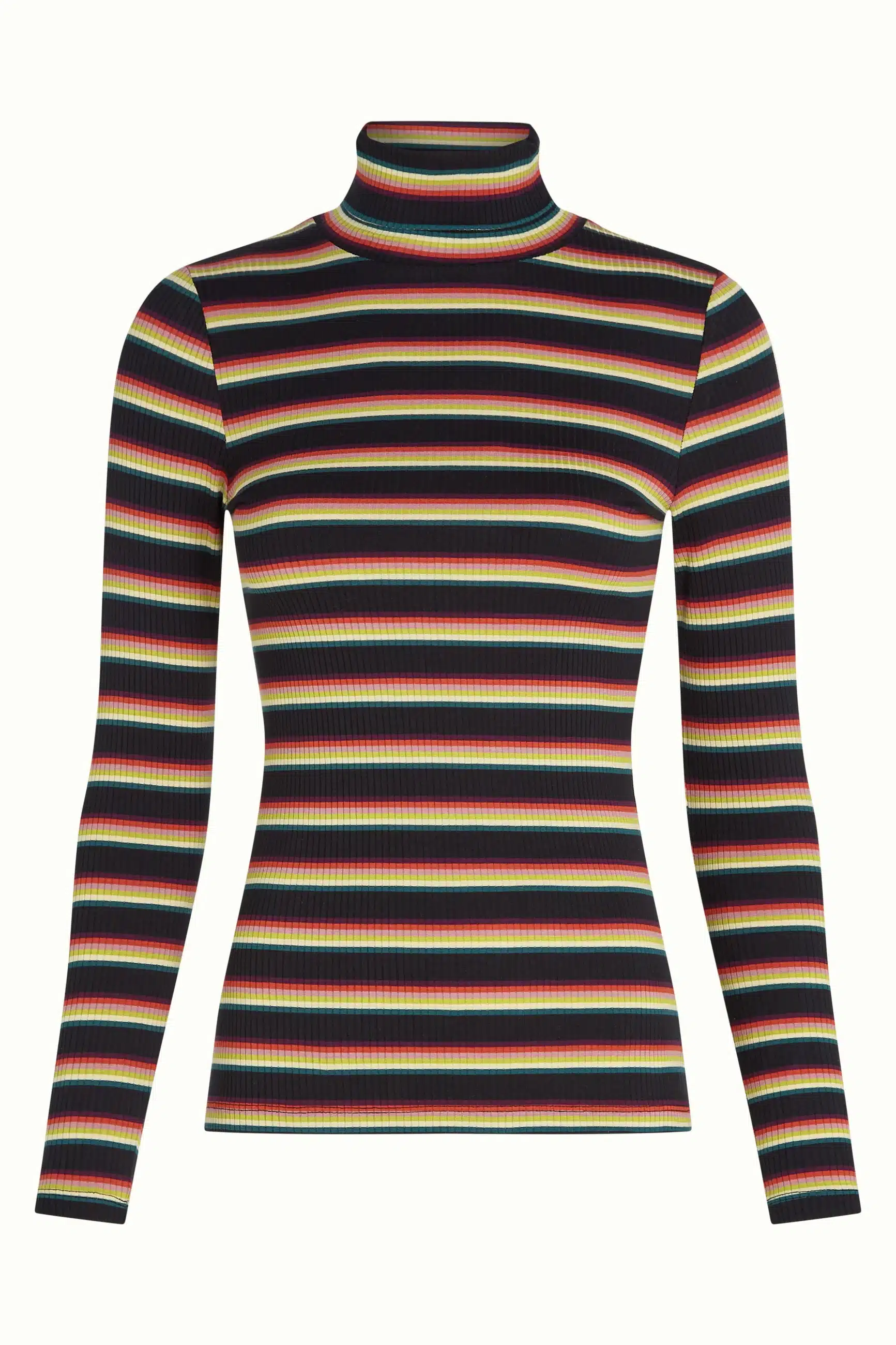 camiseta king louie rollneck lottie purple - Imagen 4