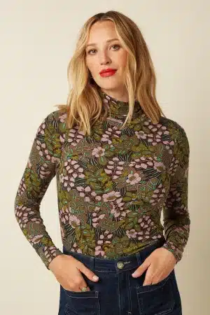 camiseta king louie rollneck sierra