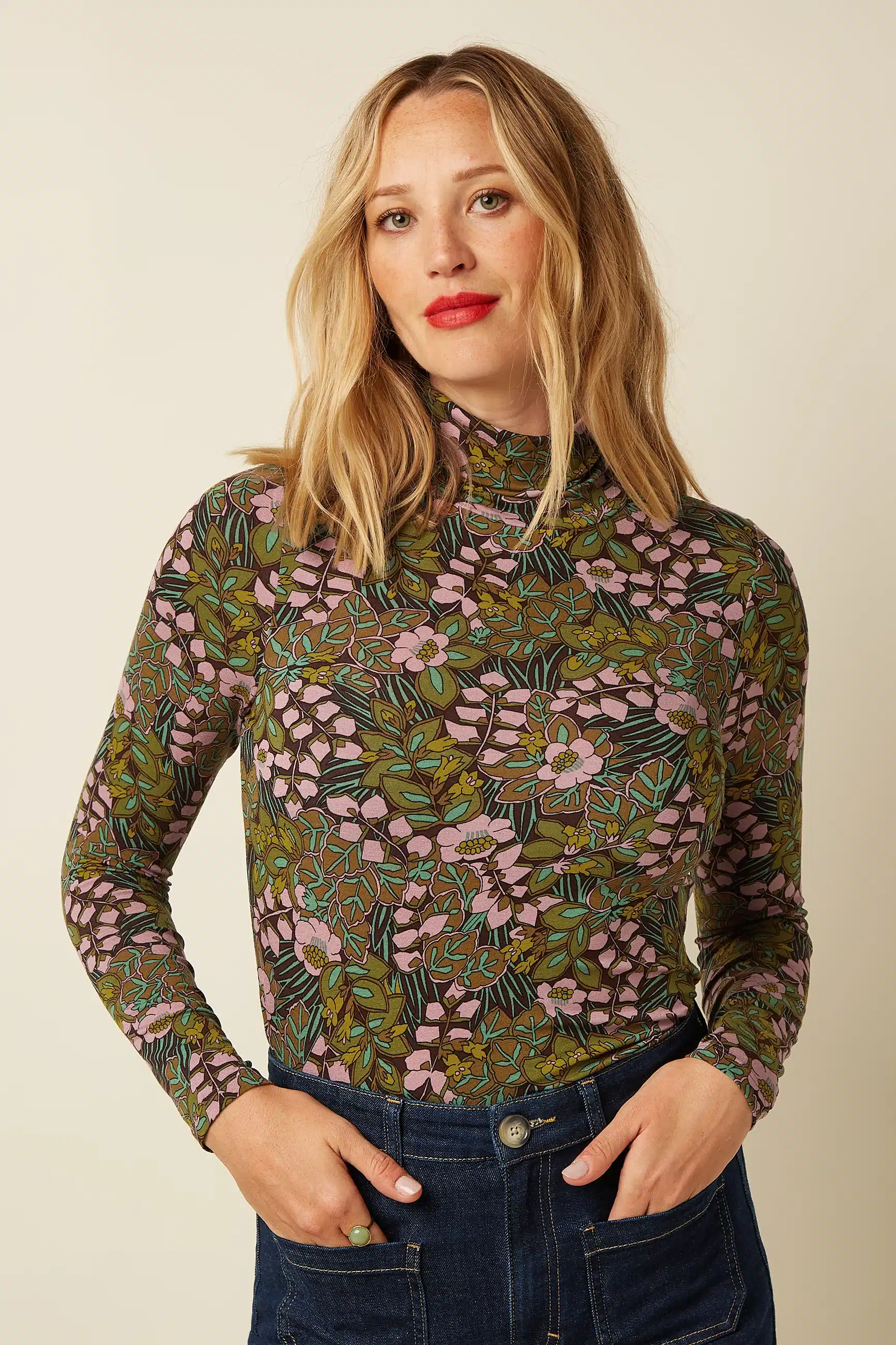 camiseta king louie rollneck sierra