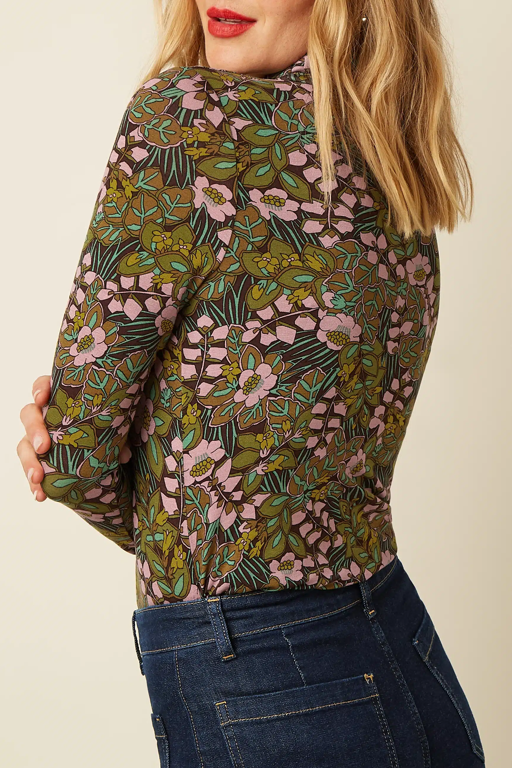camiseta king louie rollneck sierra - Imagen 2