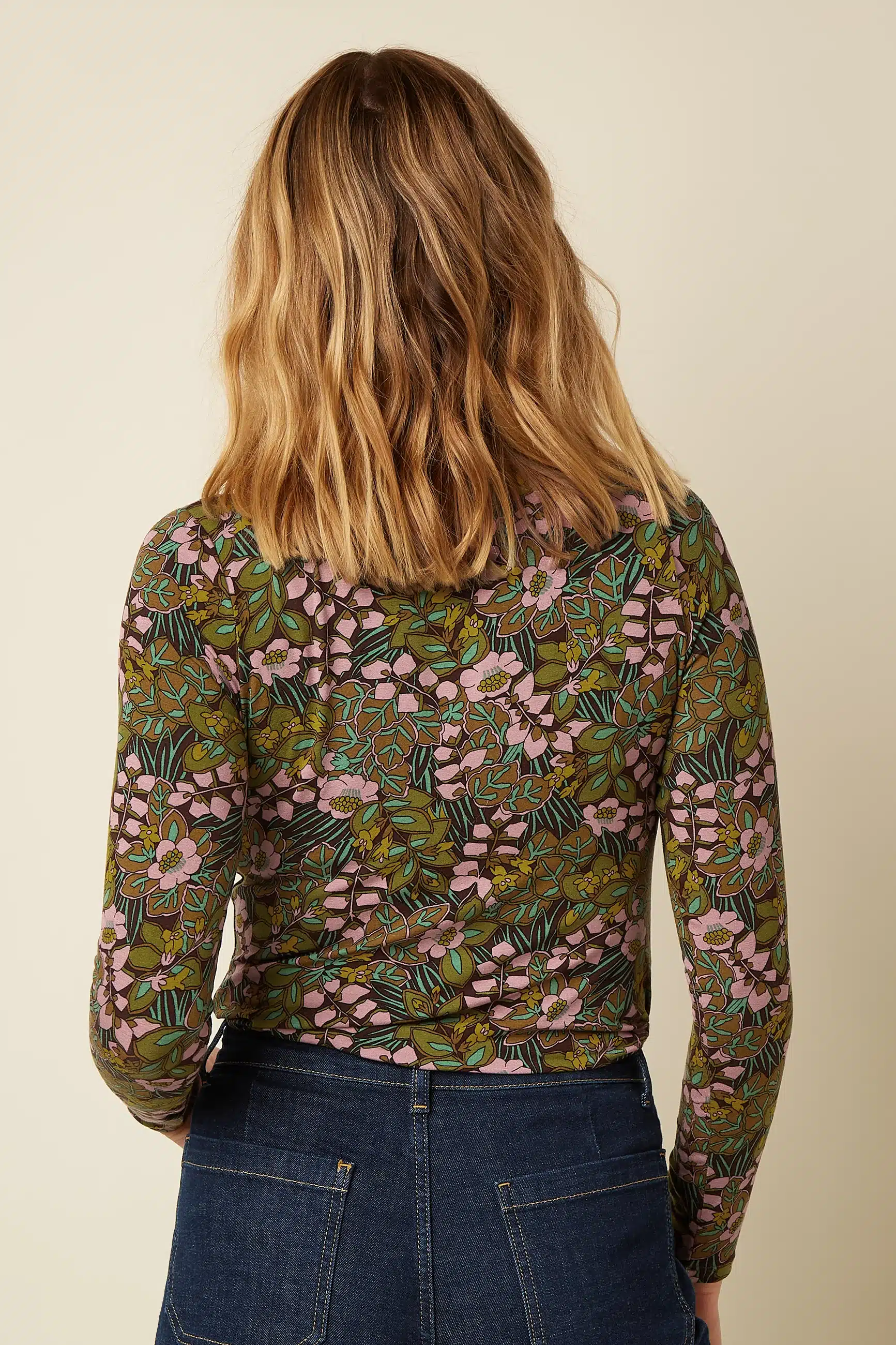 camiseta king louie rollneck sierra - Imagen 3