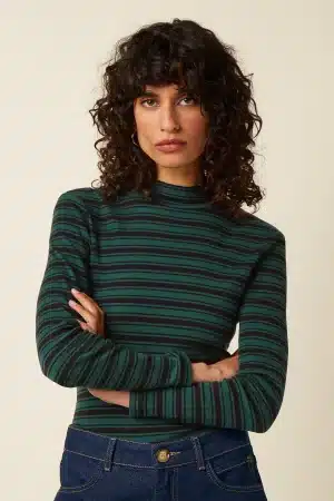 camiseta king louie turtle stripe