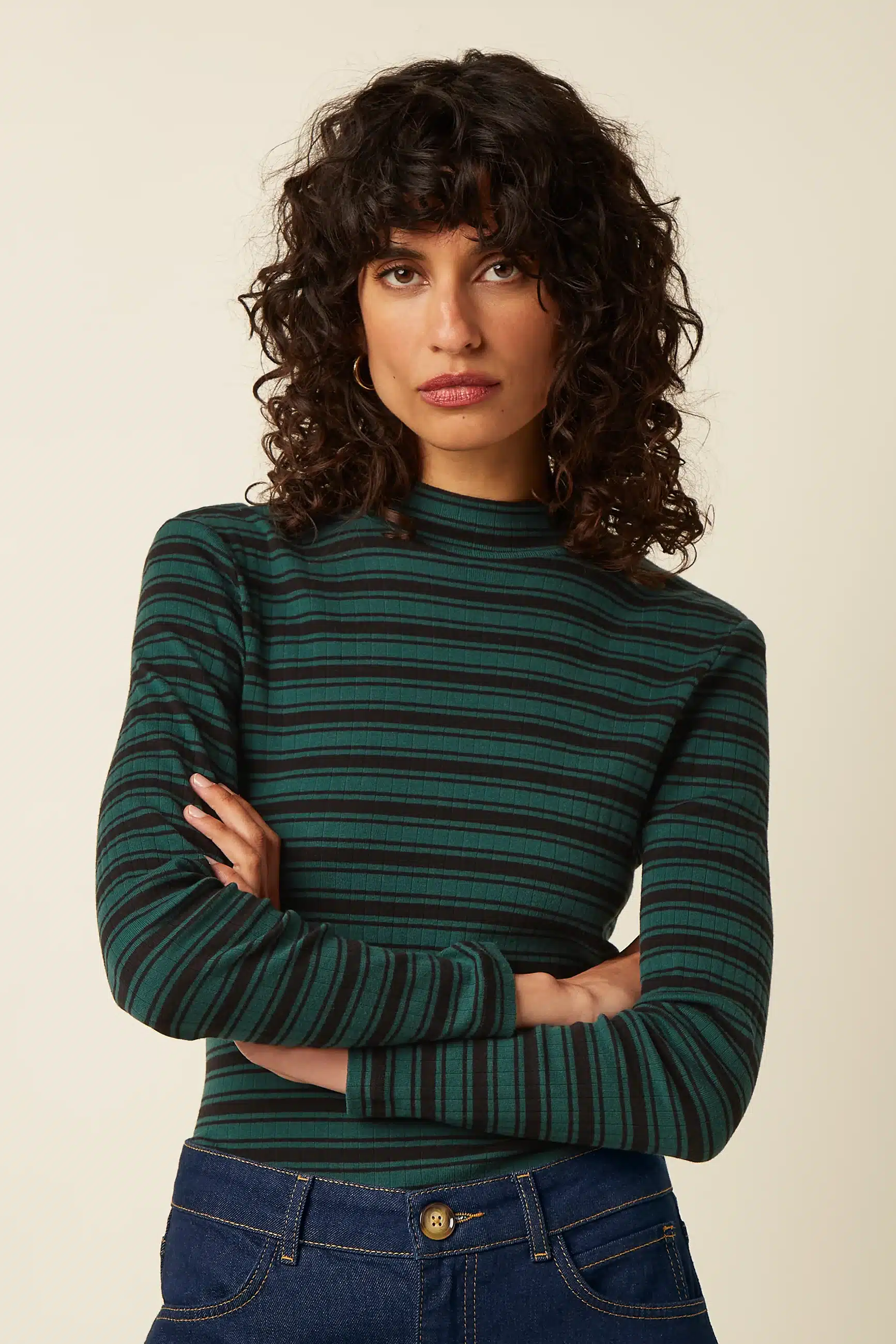camiseta king louie turtle stripe