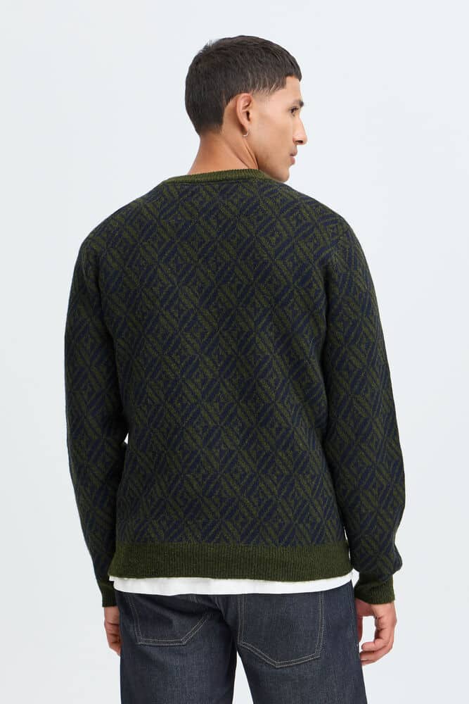 jersey blend bh brono grey - Imagen 4