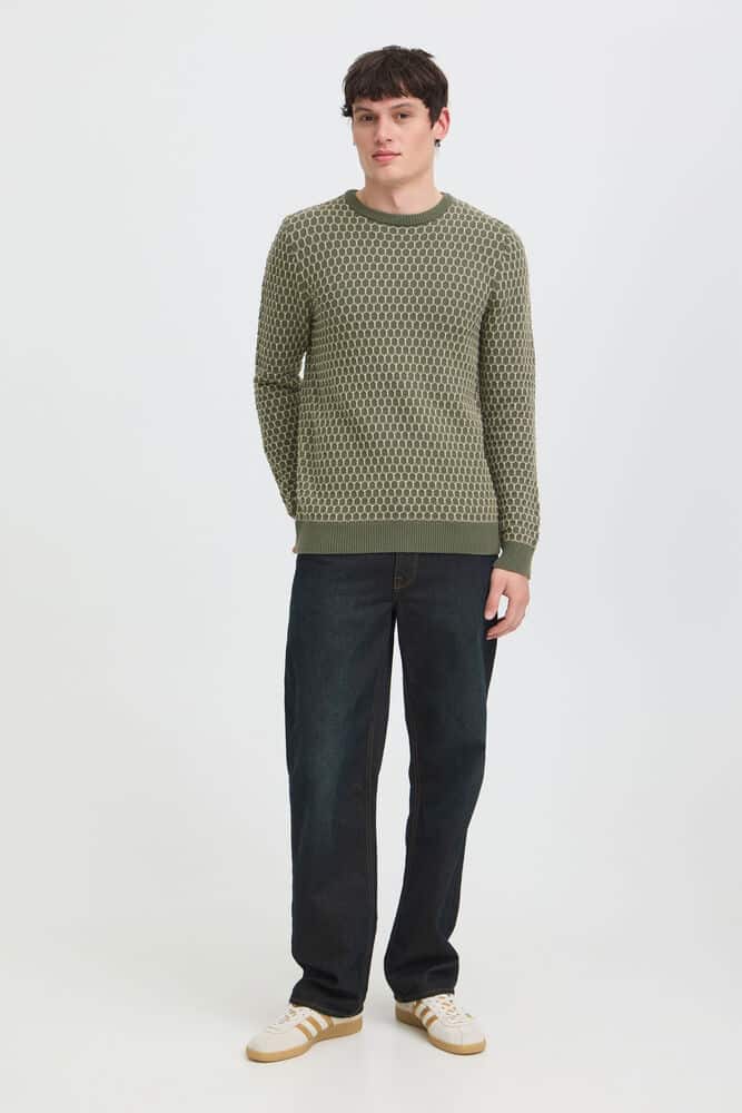 jersey blend bh dong crew grey - Imagen 3