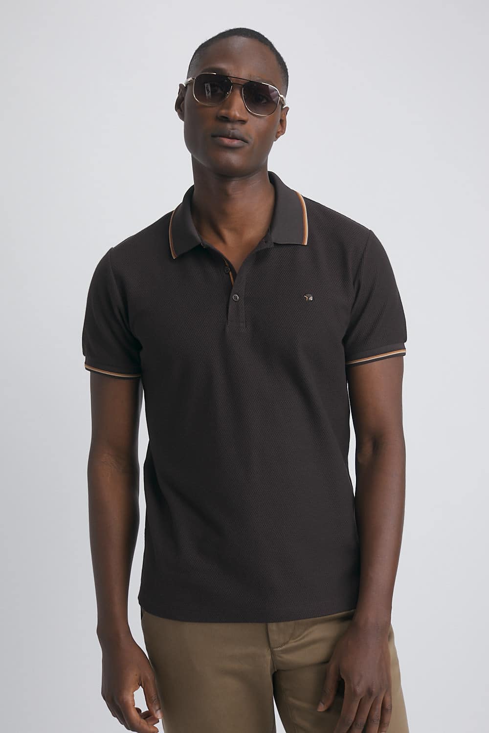 polo benson cherry gac cafe - Imagen 2