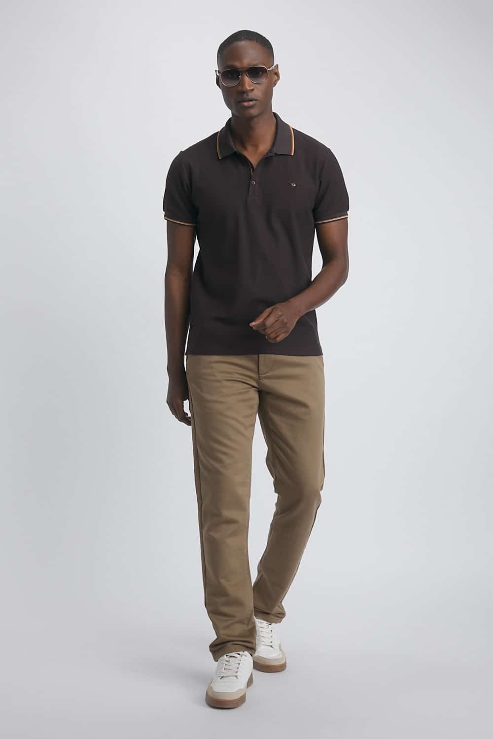 polo benson cherry gac cafe - Imagen 3