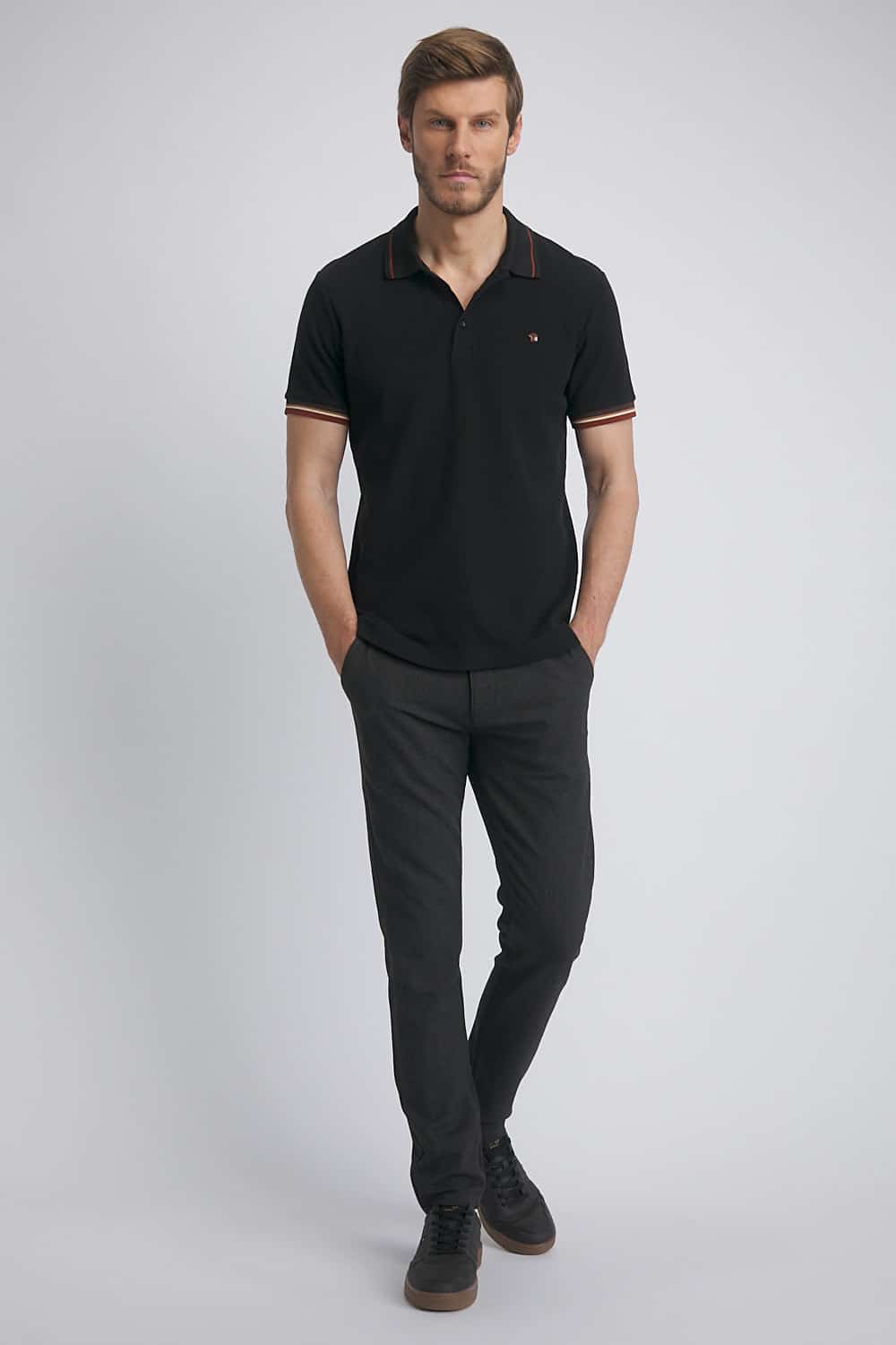 polo benson cherry gafta noir