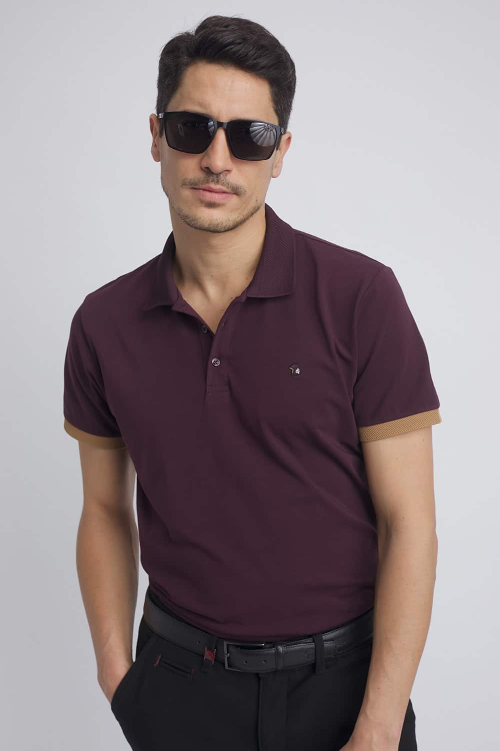 polo benson cherry gypsun prune - Imagen 2