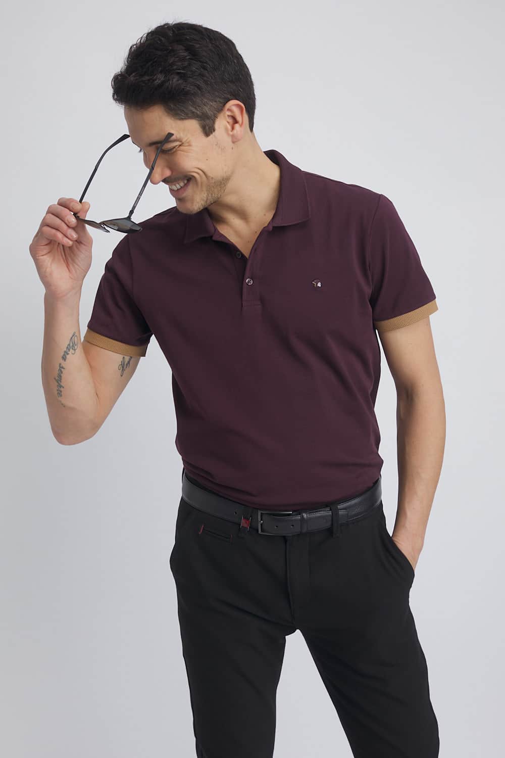 polo benson cherry gypsun prune - Imagen 3