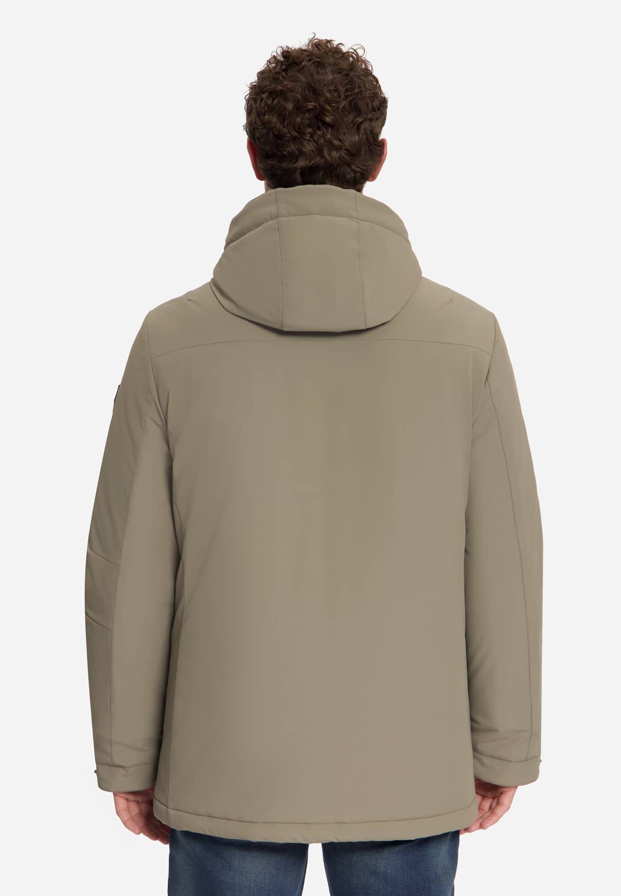 abrigo parka mud - Imagen 5
