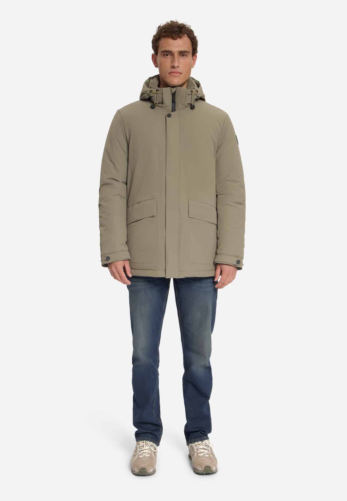 abrigo parka mud - Imagen 2