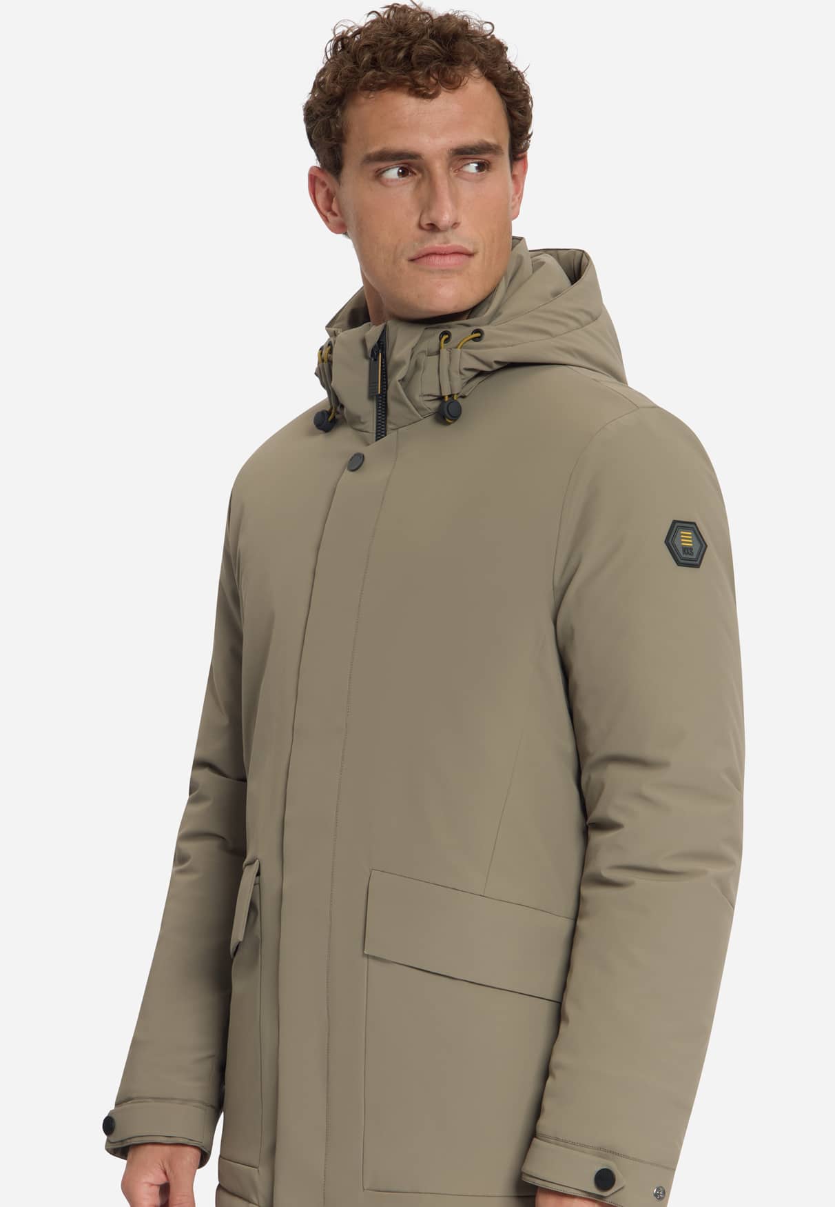 abrigo parka mud - Imagen 3