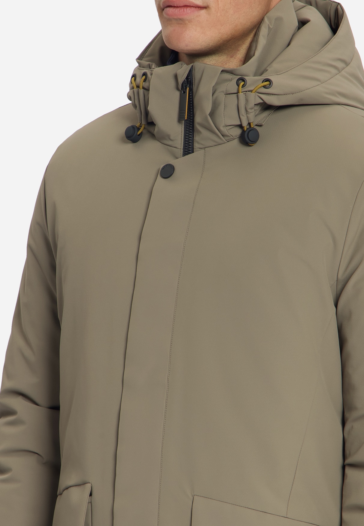 abrigo parka mud - Imagen 4
